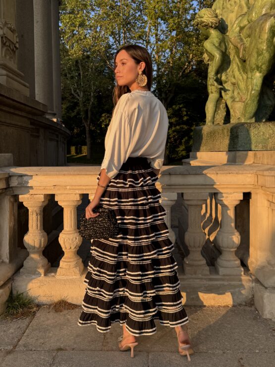 Falda ronda volantes - Imagen 3