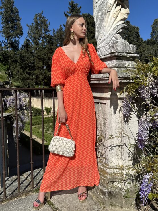 Vestido zig zag - Imagen 2