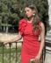 Vestido Leonor coral