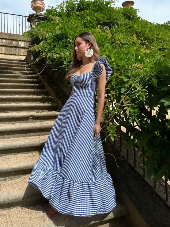 Vestido colette Vichy azul