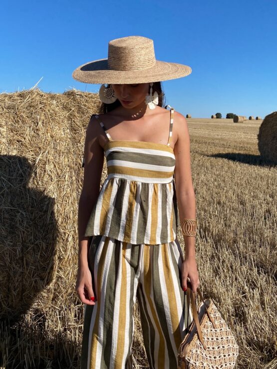 Conjunto Petra khaki