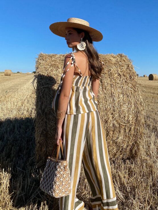 Conjunto Petra khaki - Imagen 3