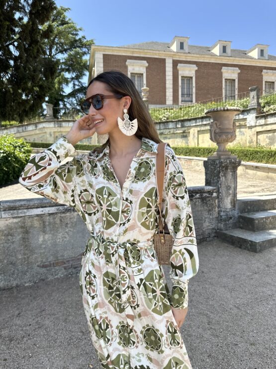 Vestido Marrakech Olive - Imagen 8