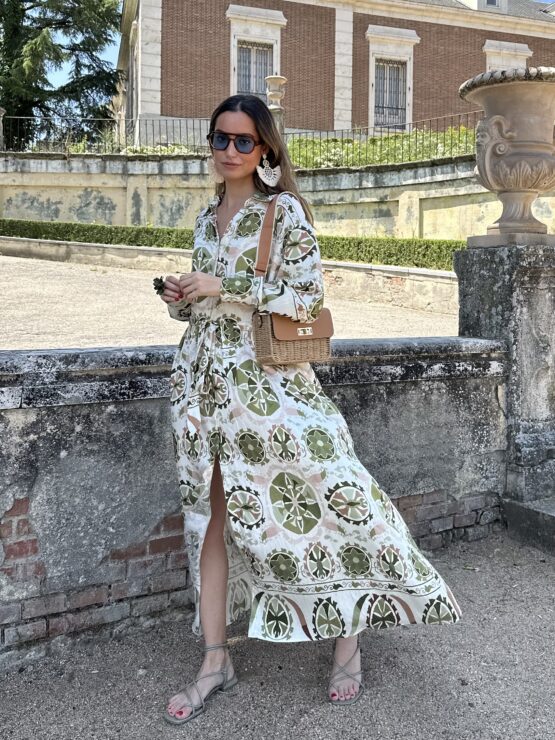 Vestido Marrakech Olive - Imagen 6