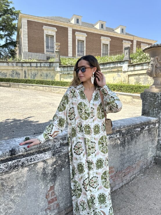 Vestido Marrakech Olive - Imagen 5