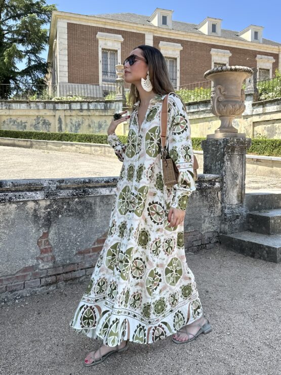 Vestido Marrakech Olive