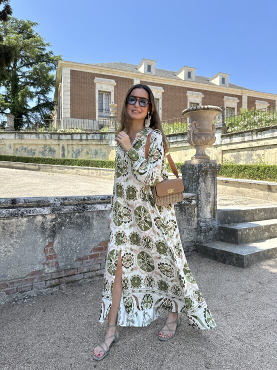 Vestido Marrakech Olive - Imagen 3