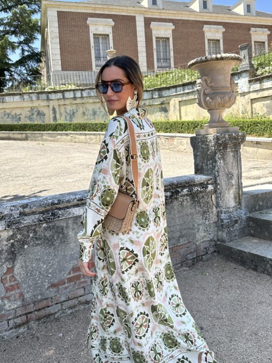 Vestido Marrakech Olive - Imagen 2