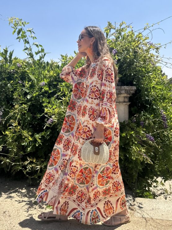 Vestido Marrakech terracota - Imagen 6