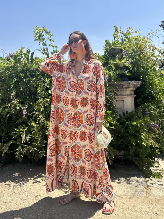 Vestido Marrakech terracota