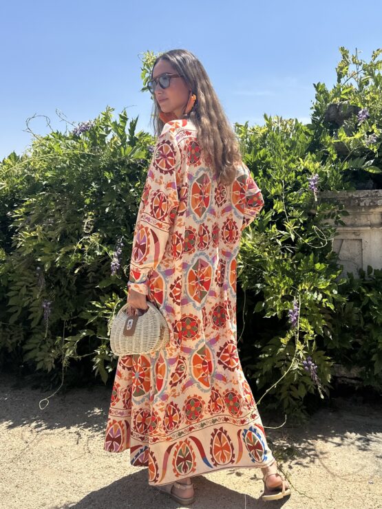Vestido Marrakech terracota - Imagen 4