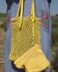 Bolso cuerda amarillo