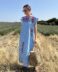 Vestido Vichy Trento Blue