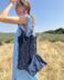 Bolso cuerda azul marino