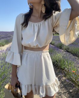 Conjunto lauren Sand