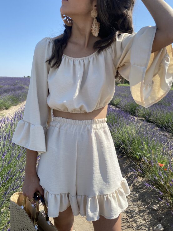 Conjunto lauren Sand