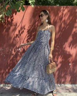 Vestido Costa white