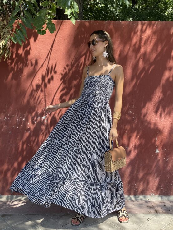 Vestido Costa white