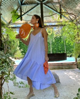 Vestido rayas Córcega