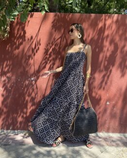 Vestido Costa black