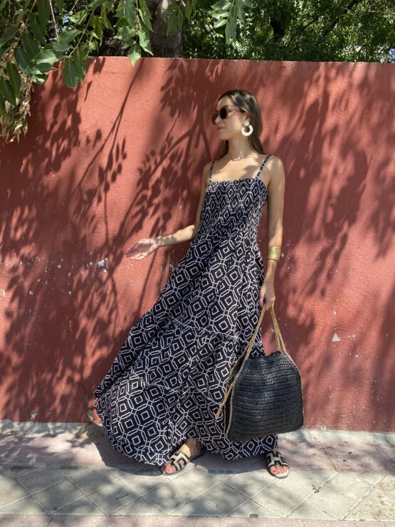 Vestido Costa black