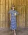 Vestido Marbella stripes marino