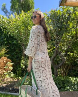 Kimono crochet