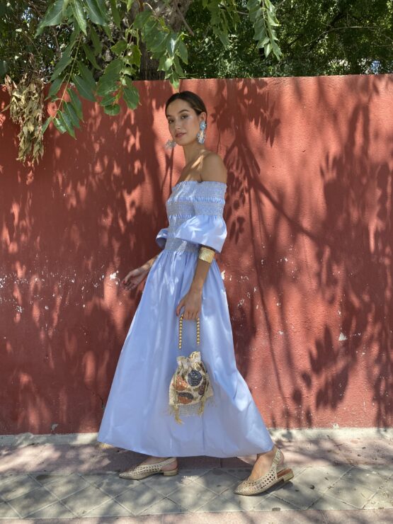 Vestido versales sky Blue - Imagen 2