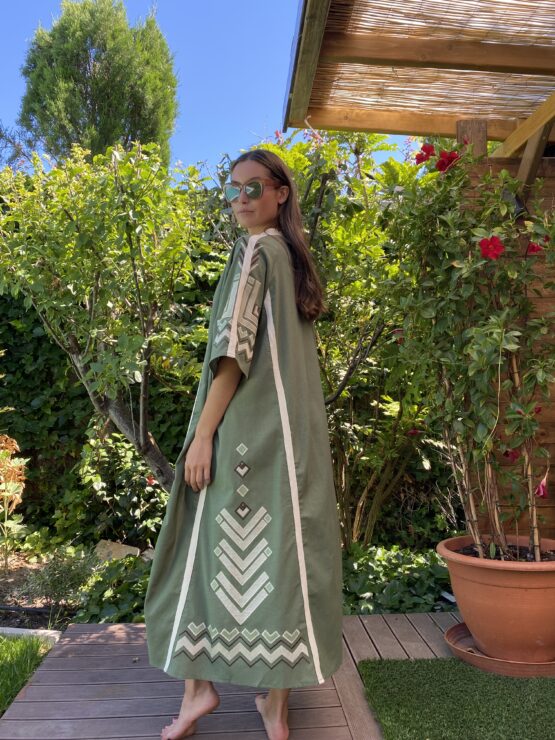 Kimono bordado noa - Imagen 4