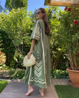 Kimono bordado noa
