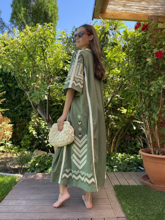 Kimono bordado noa