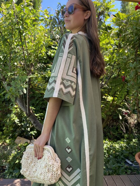 Kimono bordado noa - Imagen 3