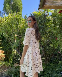 Kimono Denia  beige