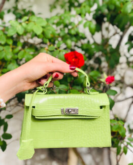 Bolso mini vert