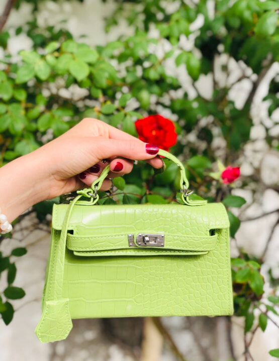 Bolso mini vert