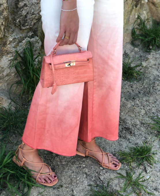 Bolso mini coral