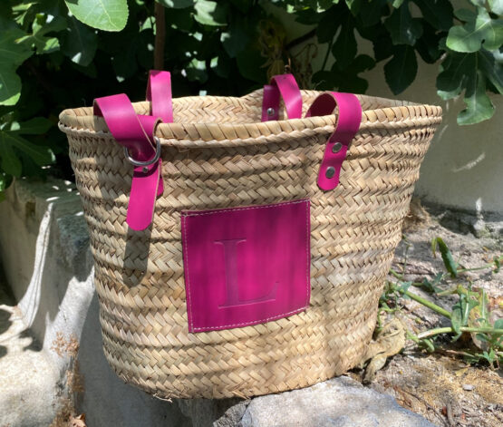 Capazo L fucsia - Imagen 2