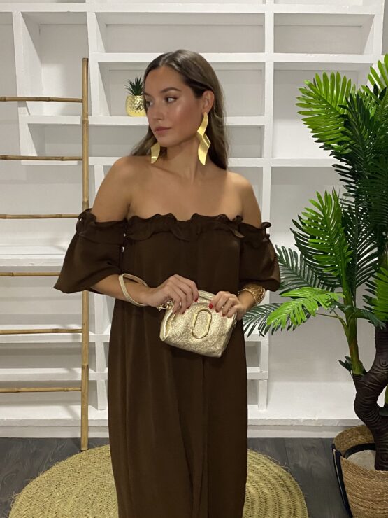 Vestido Altea choco - Imagen 2