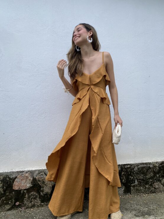 Conjunto amalfi azafrán