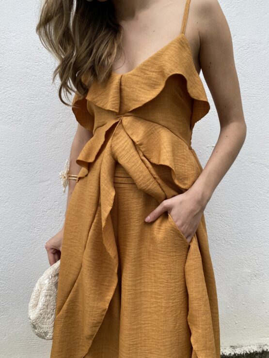 Conjunto amalfi azafrán - Imagen 2