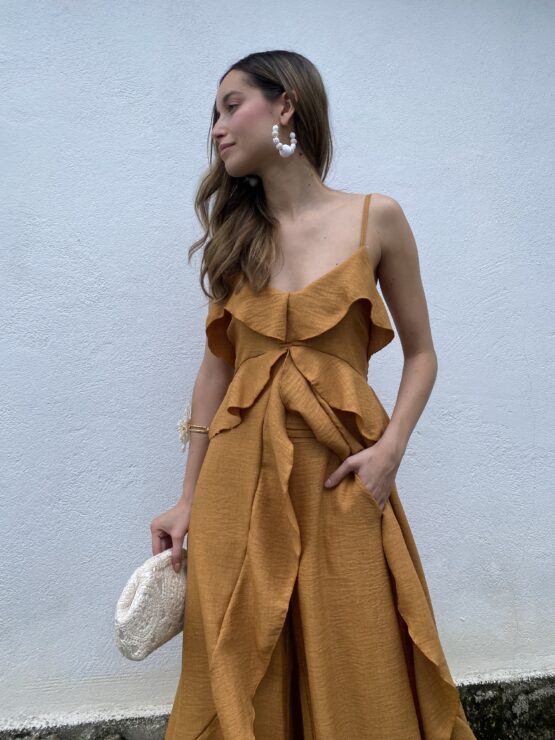 Conjunto amalfi azafrán - Imagen 6