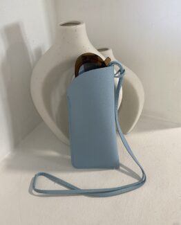 Estuche para Gafas Celeste