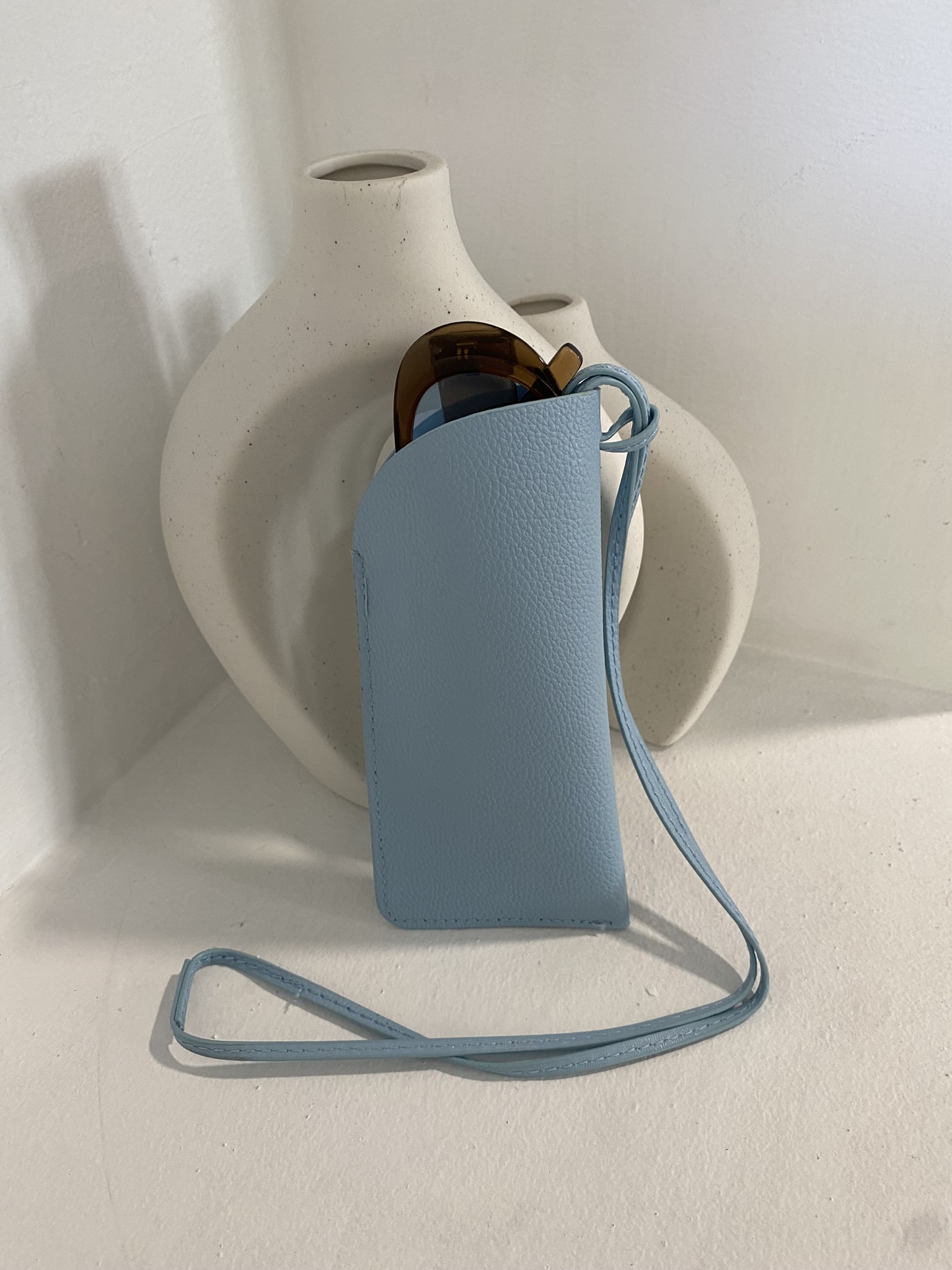 Estuche para Gafas Celeste 1