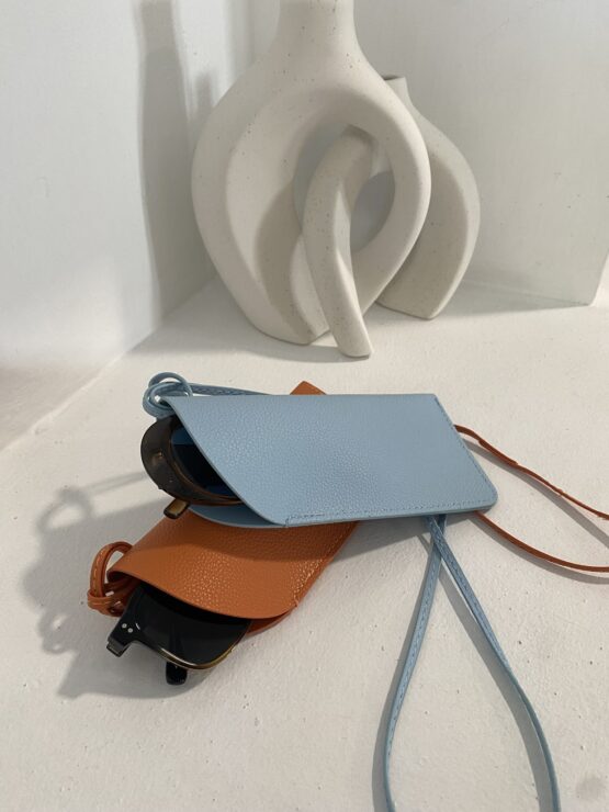 Estuche para Gafas Celeste - Imagen 4