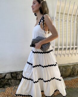Vestido mykonos