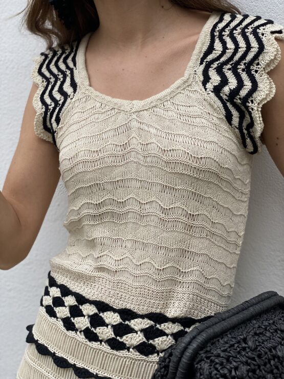 Conjunto crochet zadig - Imagen 6