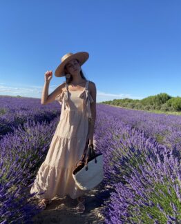 Vestido Provenza cuadro Vichy