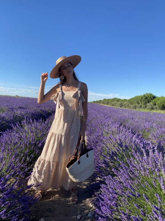 Vestido Provenza cuadro Vichy