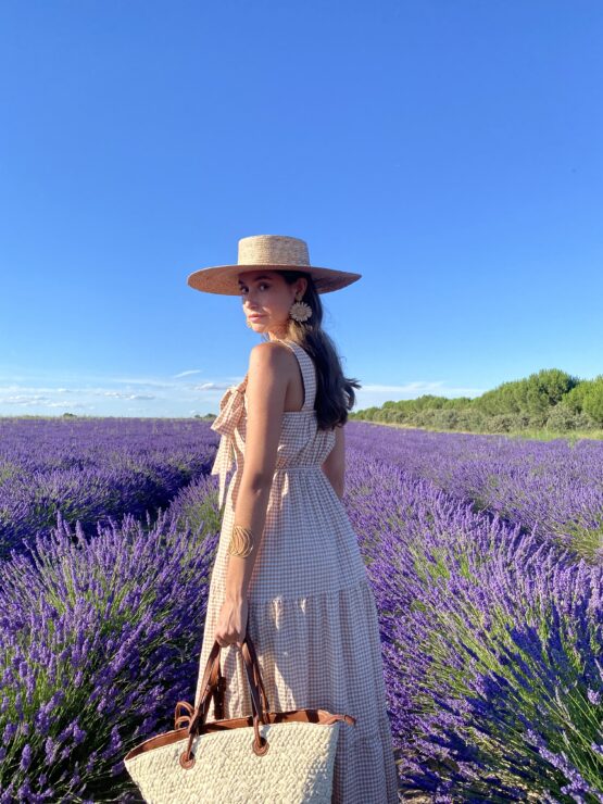 Vestido Provenza cuadro Vichy - Imagen 4