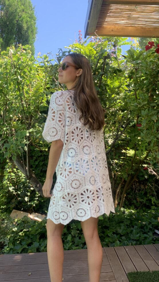 Kimono Denia blanco - Imagen 3